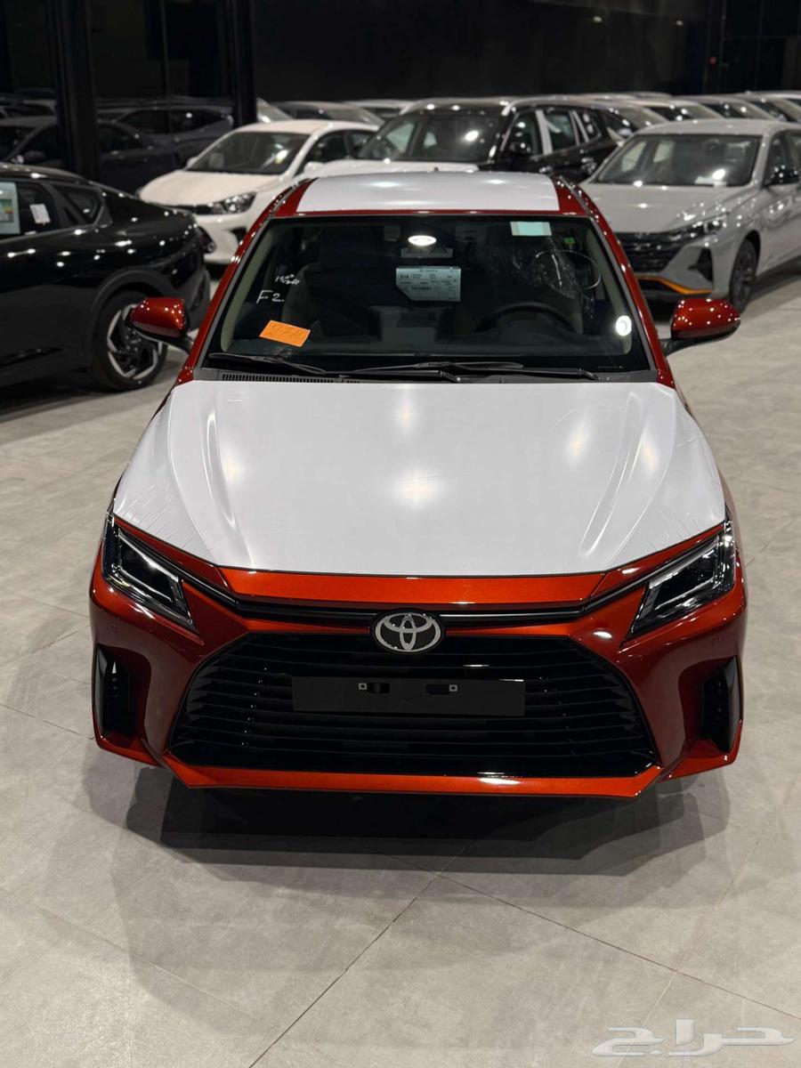 تويوتا يارس 2026 YPLUS نص فل64242939609345113