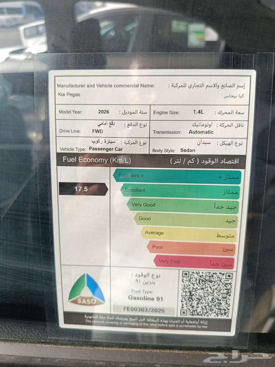 Kia Picanto all categories 2026 model64244714264449114