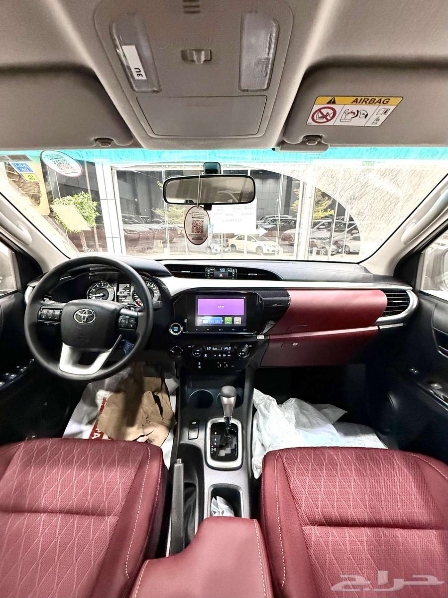 تويوتا هايلوكس S GLX بنزين فل كامل قير اتوماتيك اقل سعر 202564248833693825113