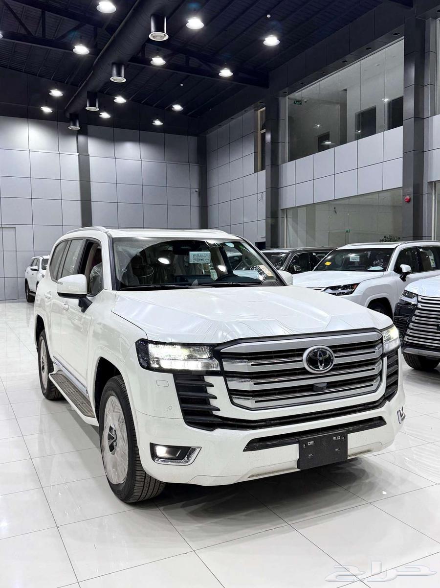 تويوتا لاندكروزر GXR L3 بنزين سعودي 2025 بطاقة جمركية64253397097089112