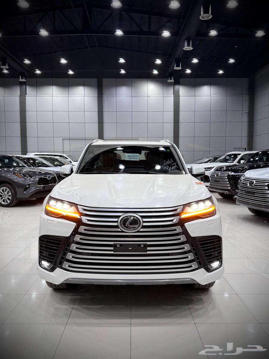 لكزس ( LX 600 BB ) موديل 2025 أقل الأسعار64239329119490110