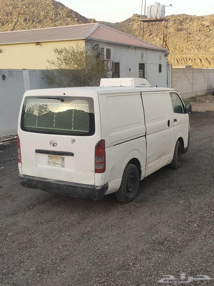 تويوتا هايس ديزل تبريد 200764259181248387114