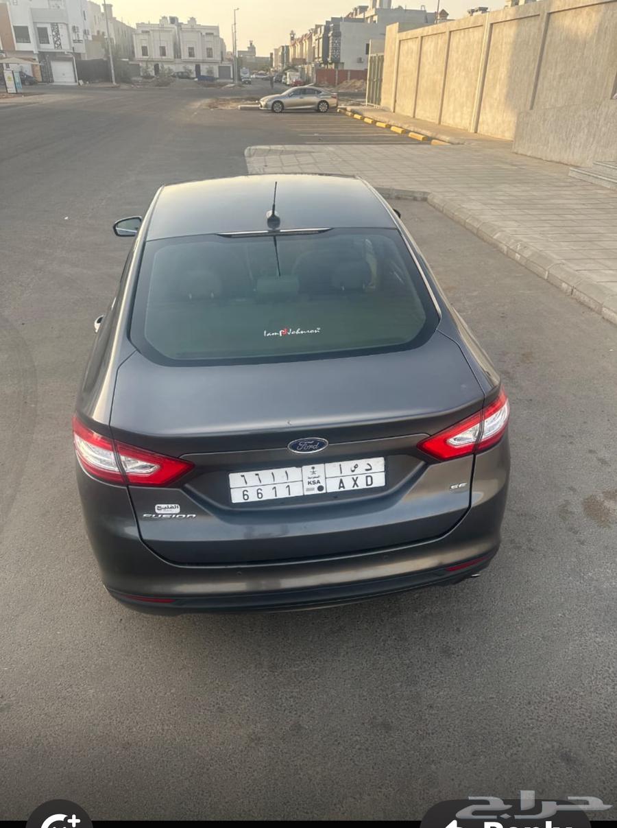 فورد فيوجن بحالة ممتازة   ماشاء الله تبارك الله64250890720898111