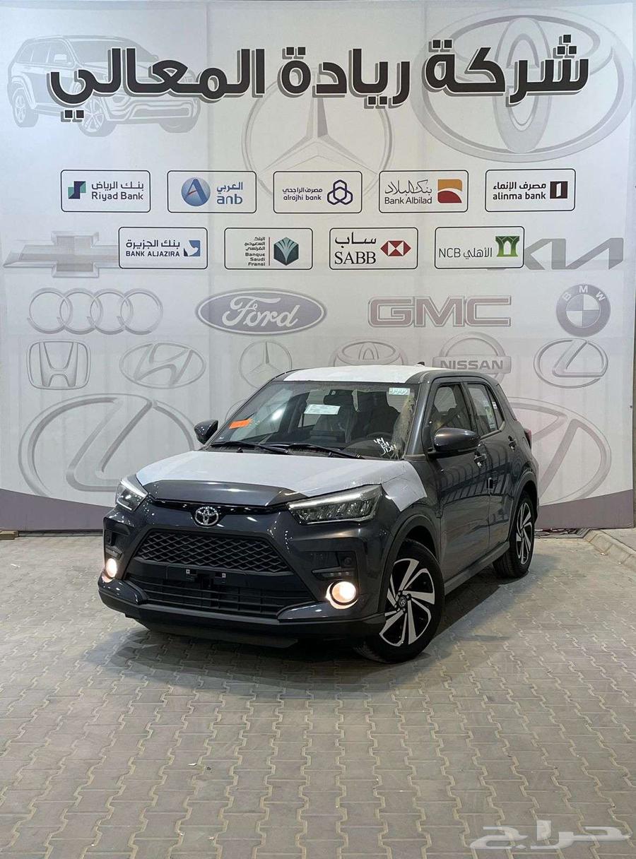 تويوتا رايز 202464237651266306110