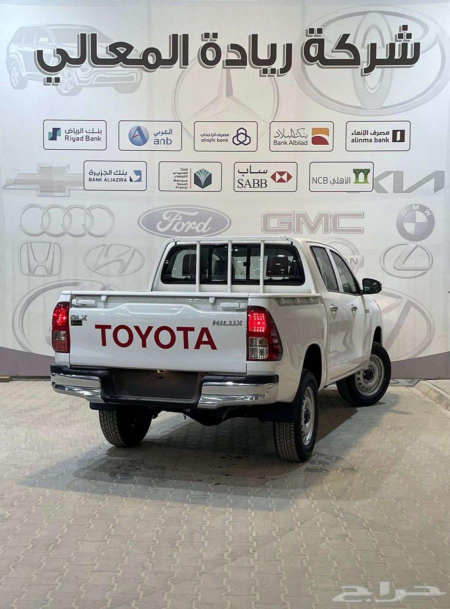 هايلكس غمارتين سلق ديزل اتوماتيك دبل 2025 بريمي اقساط64238968175107113