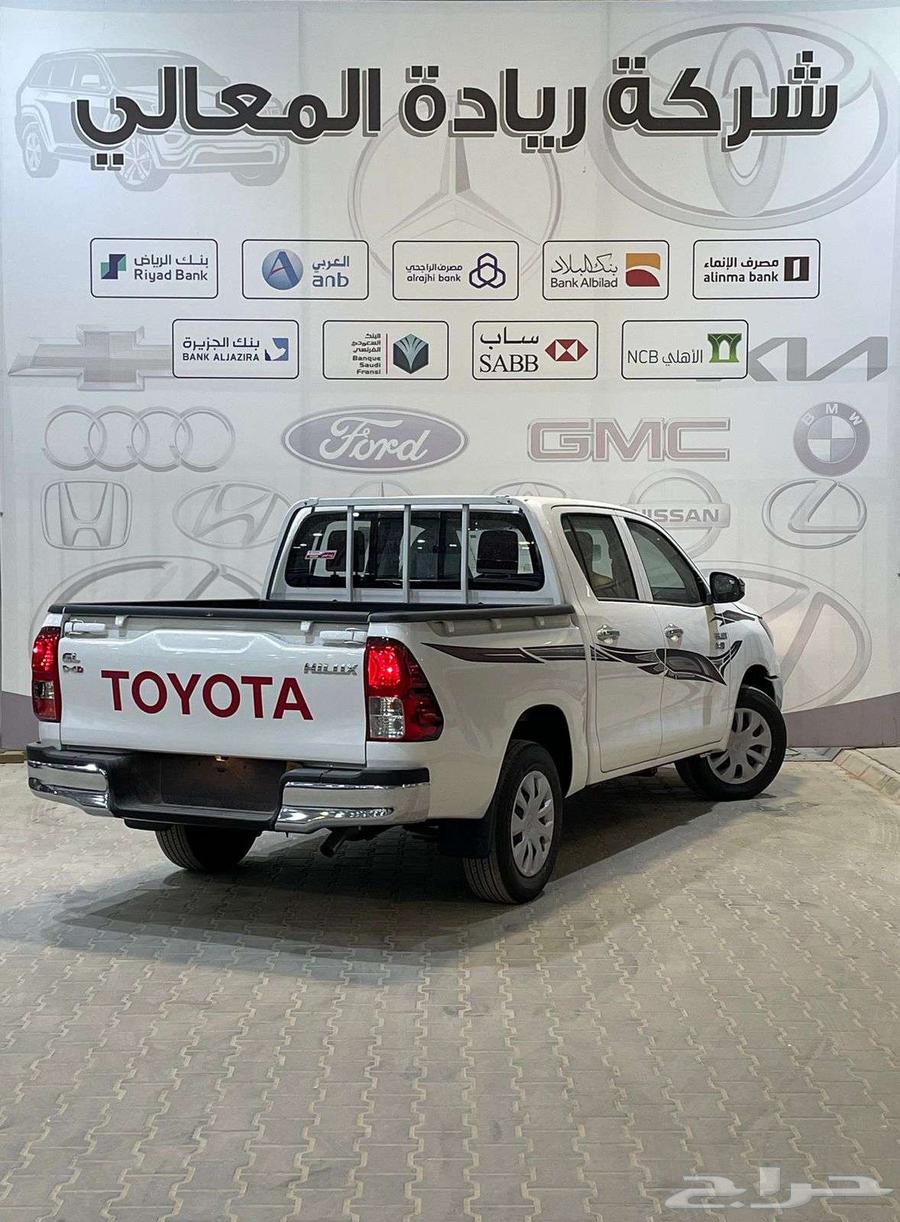 هايلوكس غمارتين GL ديزل 2025 كاش واقساط64238810964354113