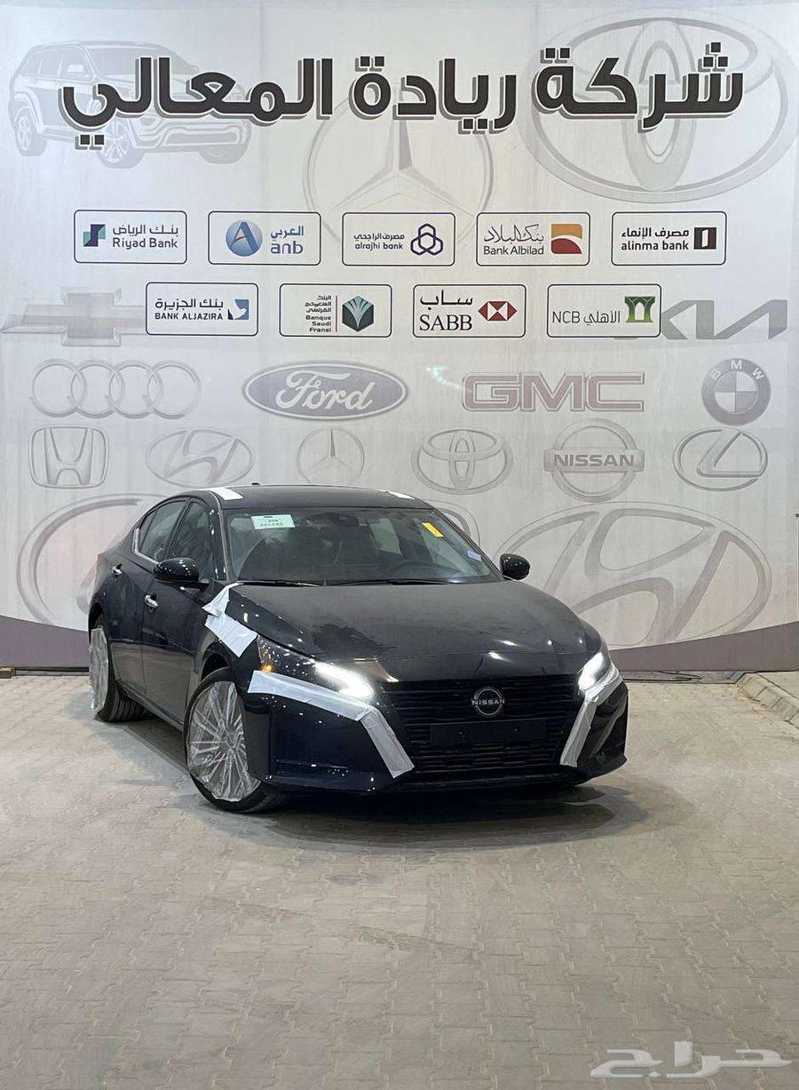 نيسان التيما نص فل SV 2025 كاش واقساط جميع البنوك64239487331714111