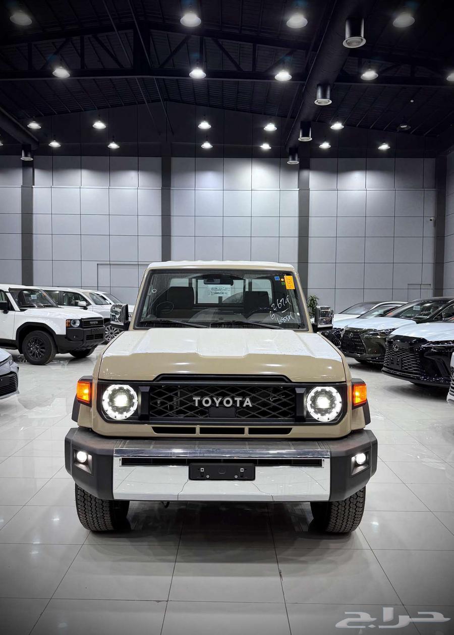 تويوتا شاص غمارة ( ديلوكس ) ديزل 2025 أقل الأسعار64249776117763110