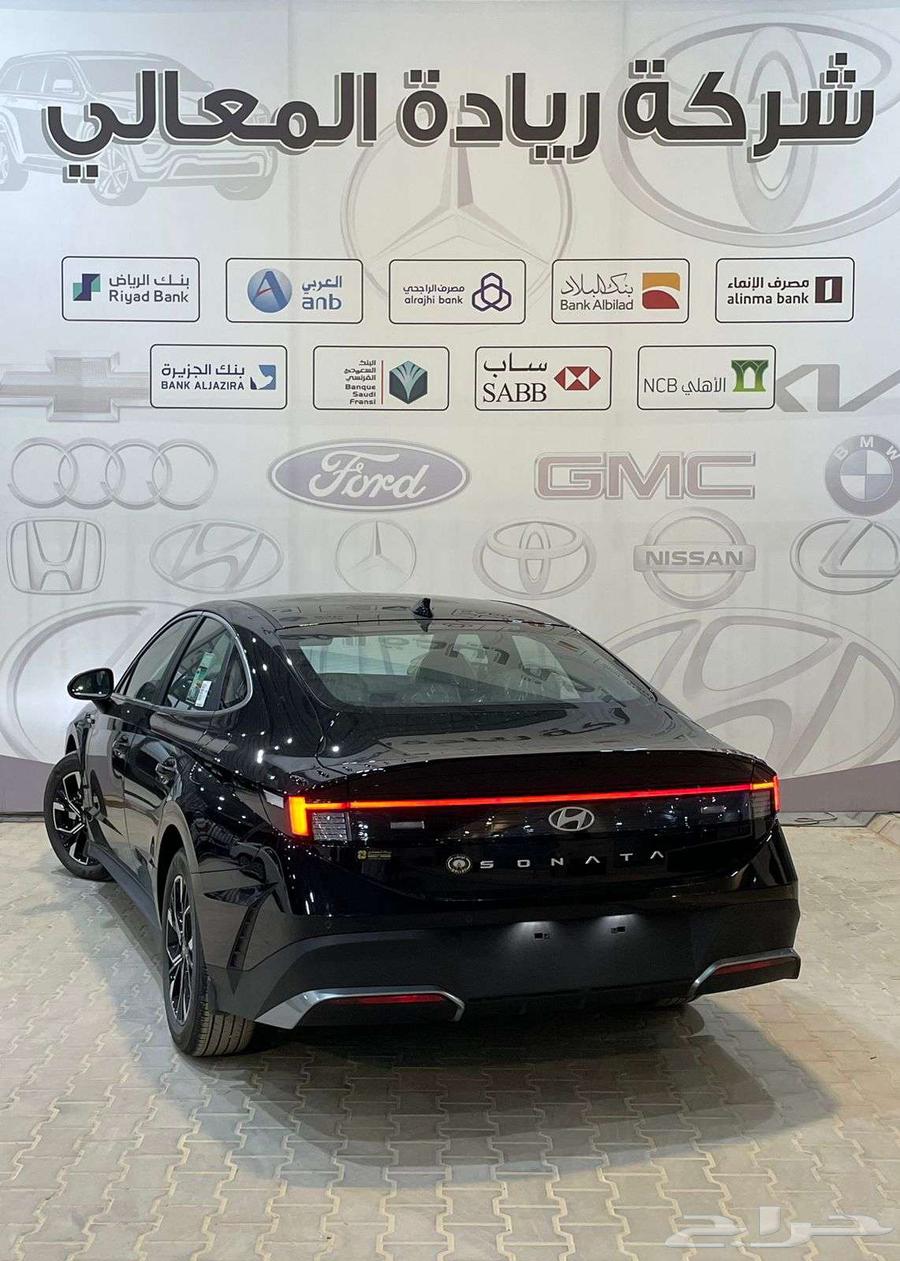 هيونداي سوناتا فليت 2025 كاش واقساط بنوك64249372278275114