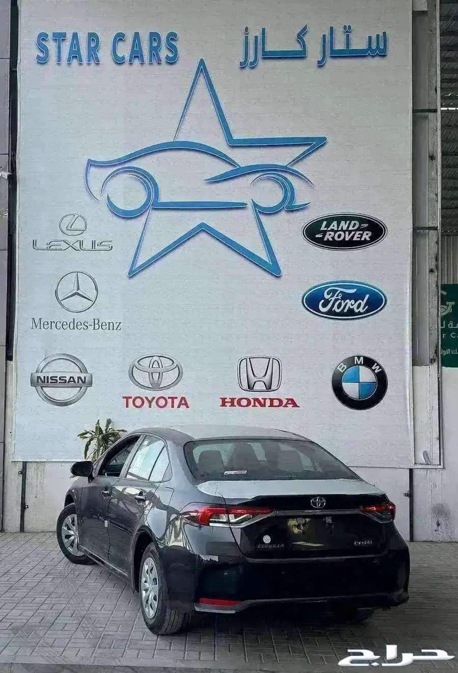 تويوتا كورولا XLI 2.0 طيس بنزين 202564249557583746113