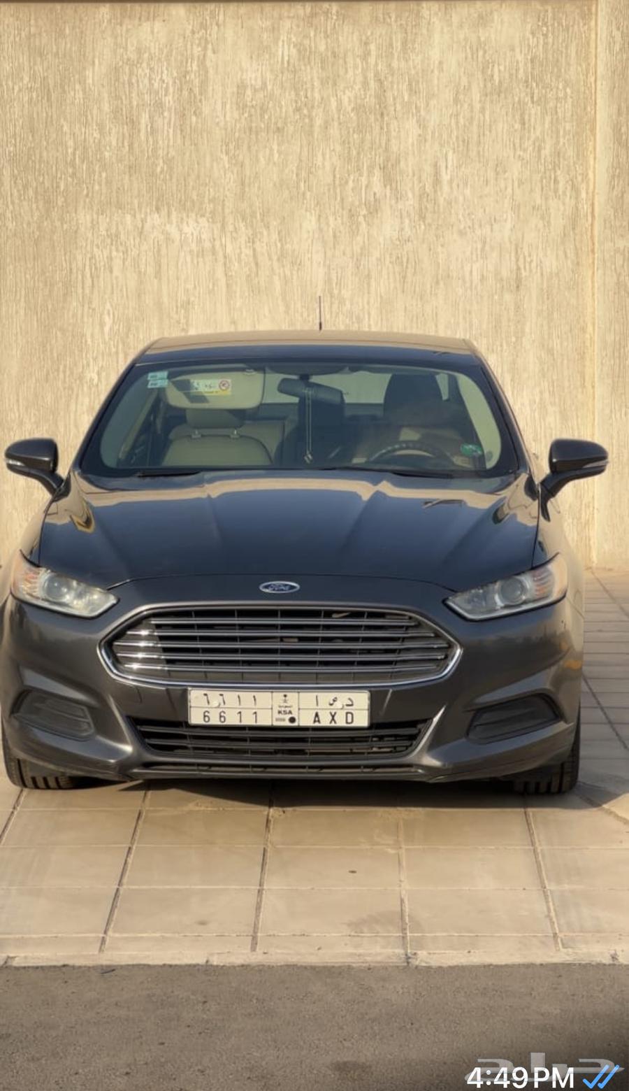 فورد فيوجن بحالة ممتازة   ماشاء الله تبارك الله64250890720898110