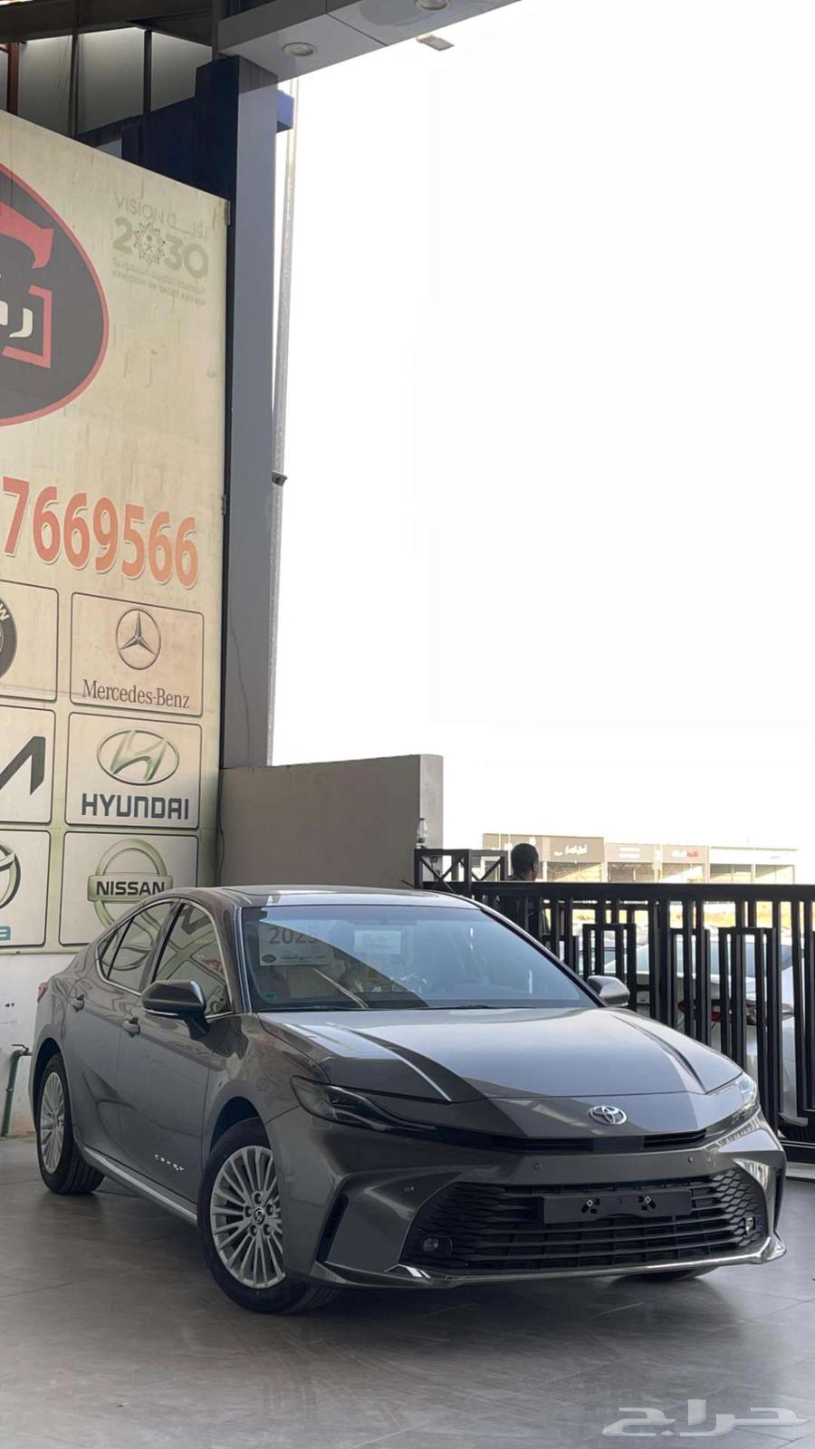 كامري LE بنزين 2025 اقل سعر في السوق64246606771715112