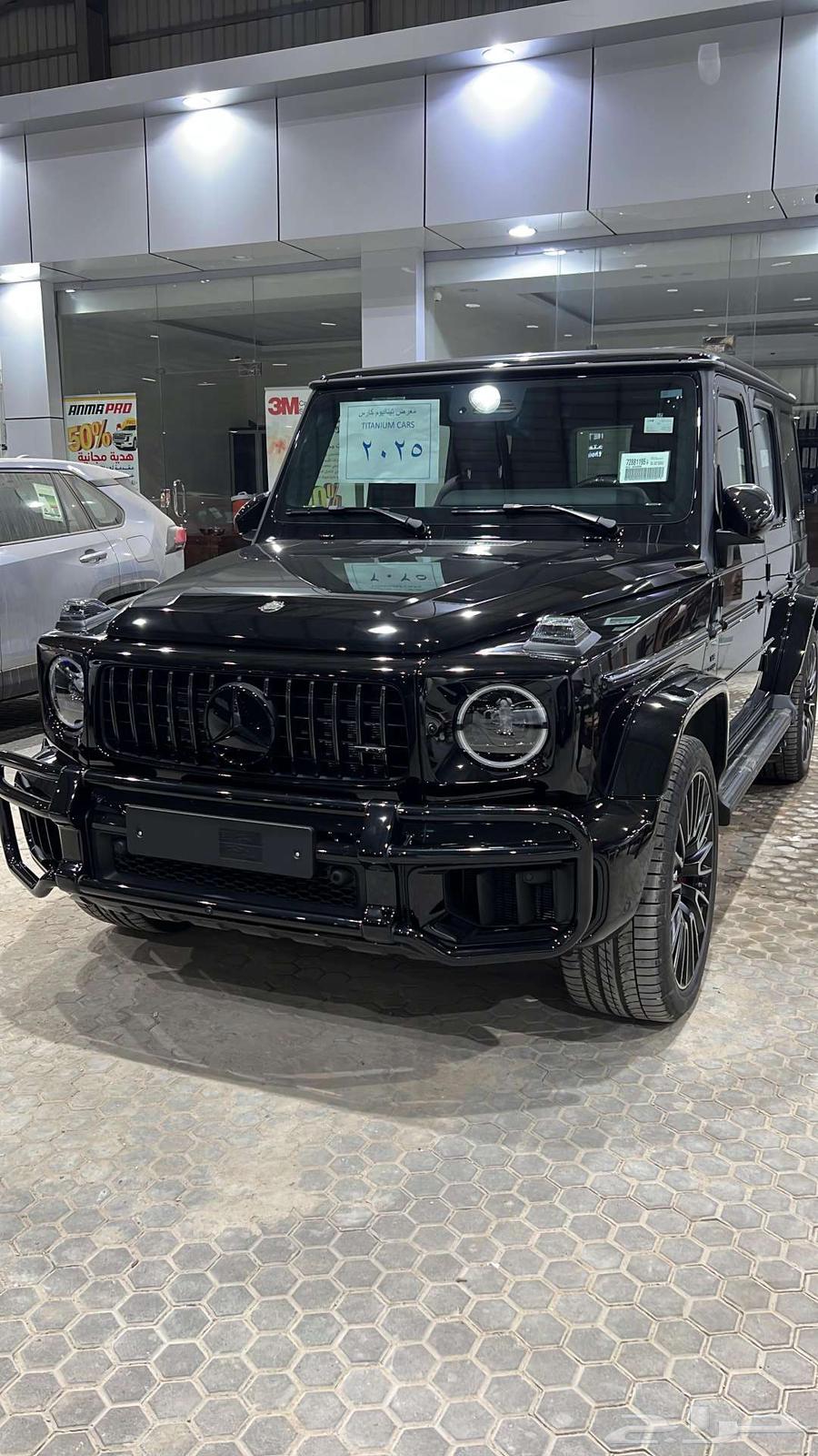 مرسيدس (G63) فل كامل جفالي سعودي اصفار 202564249372411649111