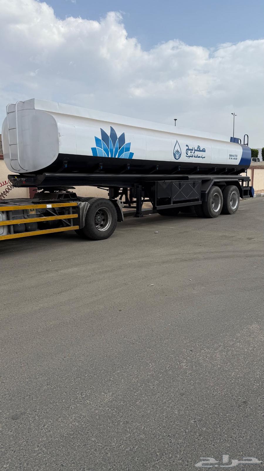 تانكي ماء 30 طن جديد64250711311619111