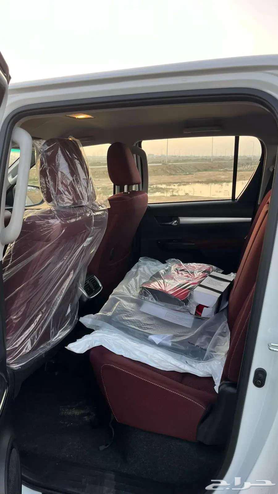 تويوتا هايلوكس S-GLX بنزين 2025 - عروض الأقساط64234585384066111