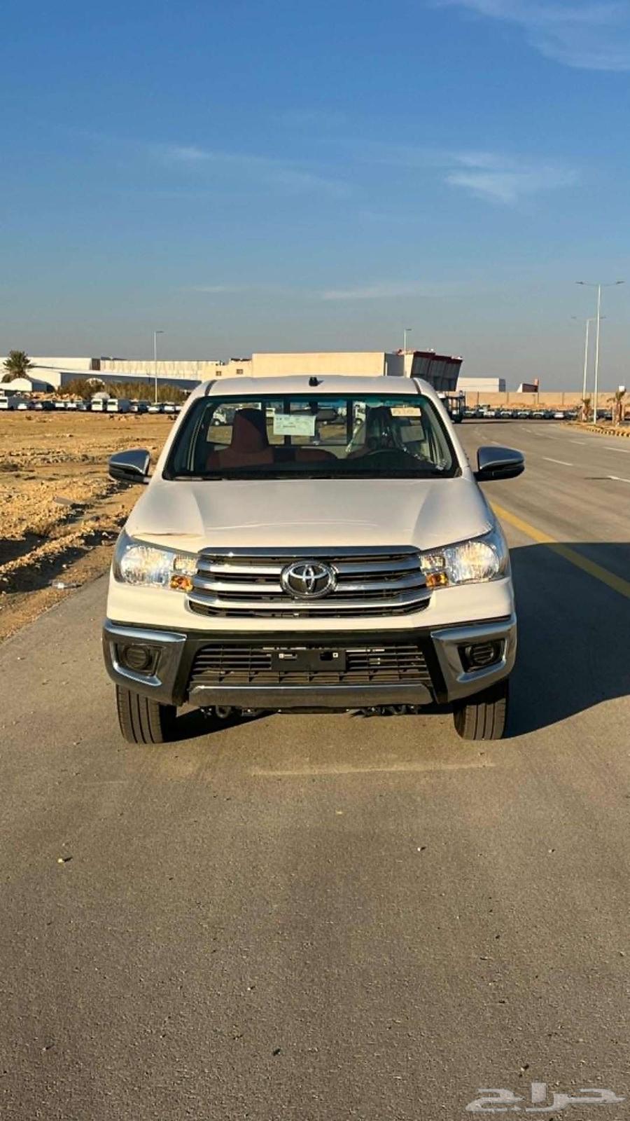 هايلكس غماره ديزل بدون دبل 2025 سعودي استلام فوري64234917511427112