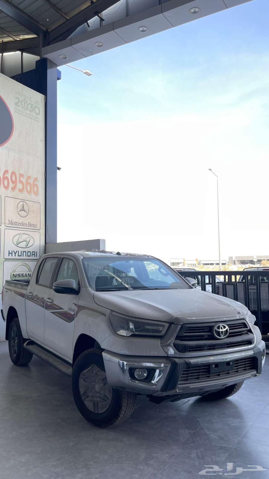 تويوتا هايلوكس فل كامل بنزين بريمى 2025 اقل سعر64235733169025113