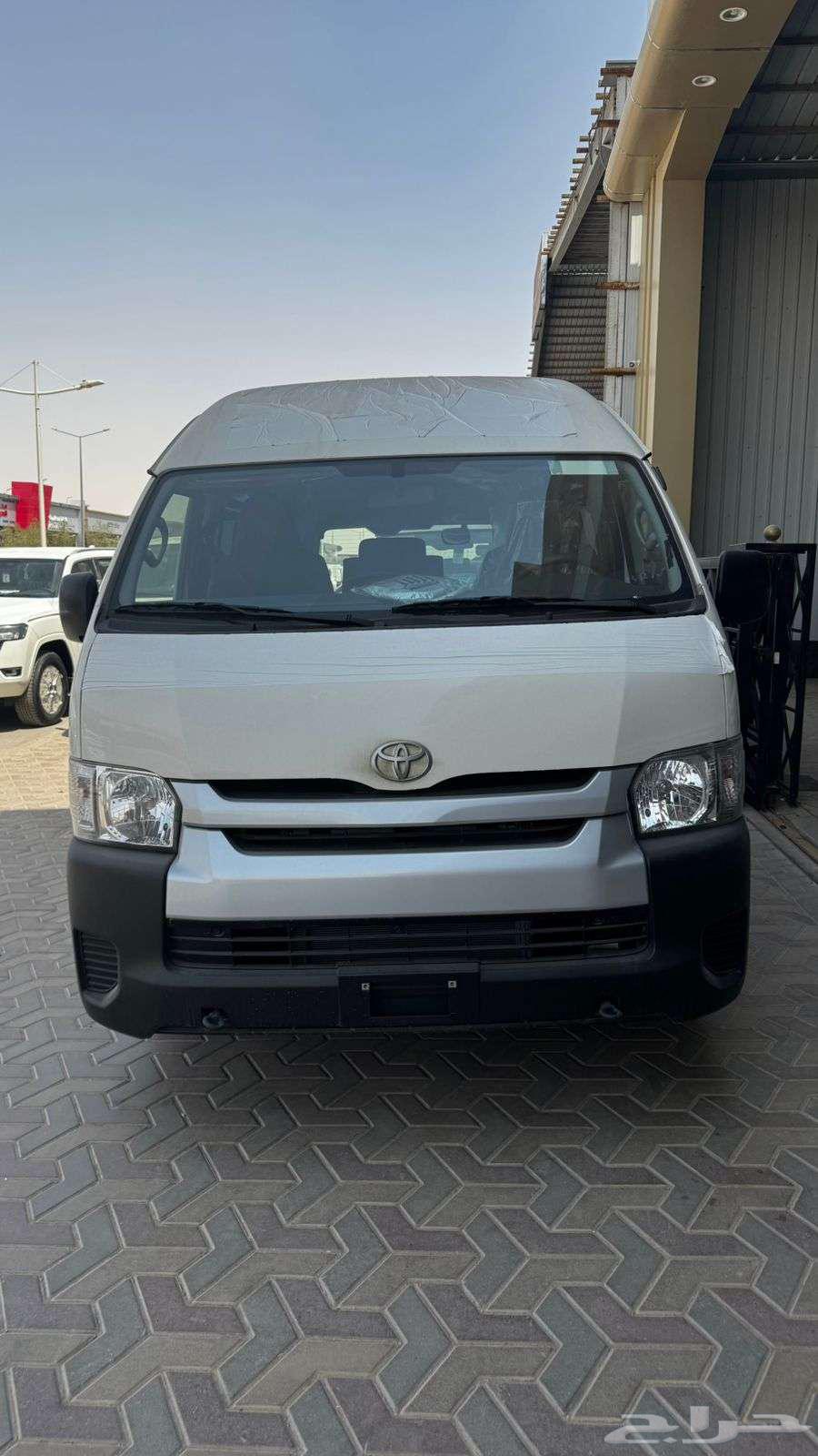 تويتا هايس بضاعة - بنزين - خليجى مرتفع 202564235733116418110