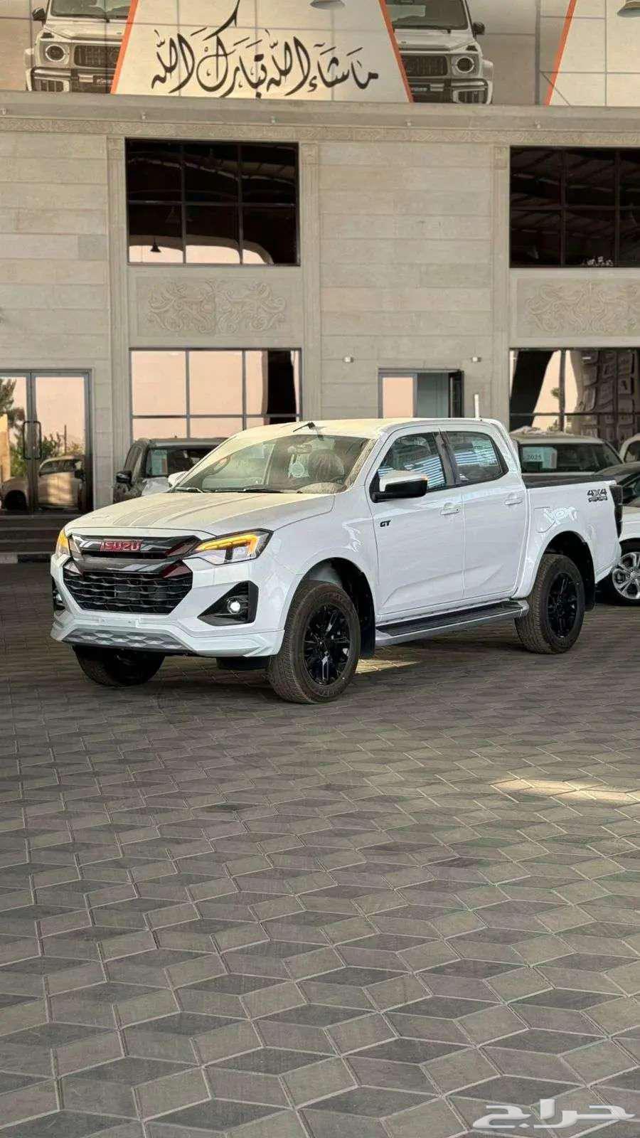 ايسوزوا ديماكس جى تى دبل تماتيك سعودى 2025-134.00064238077016194111