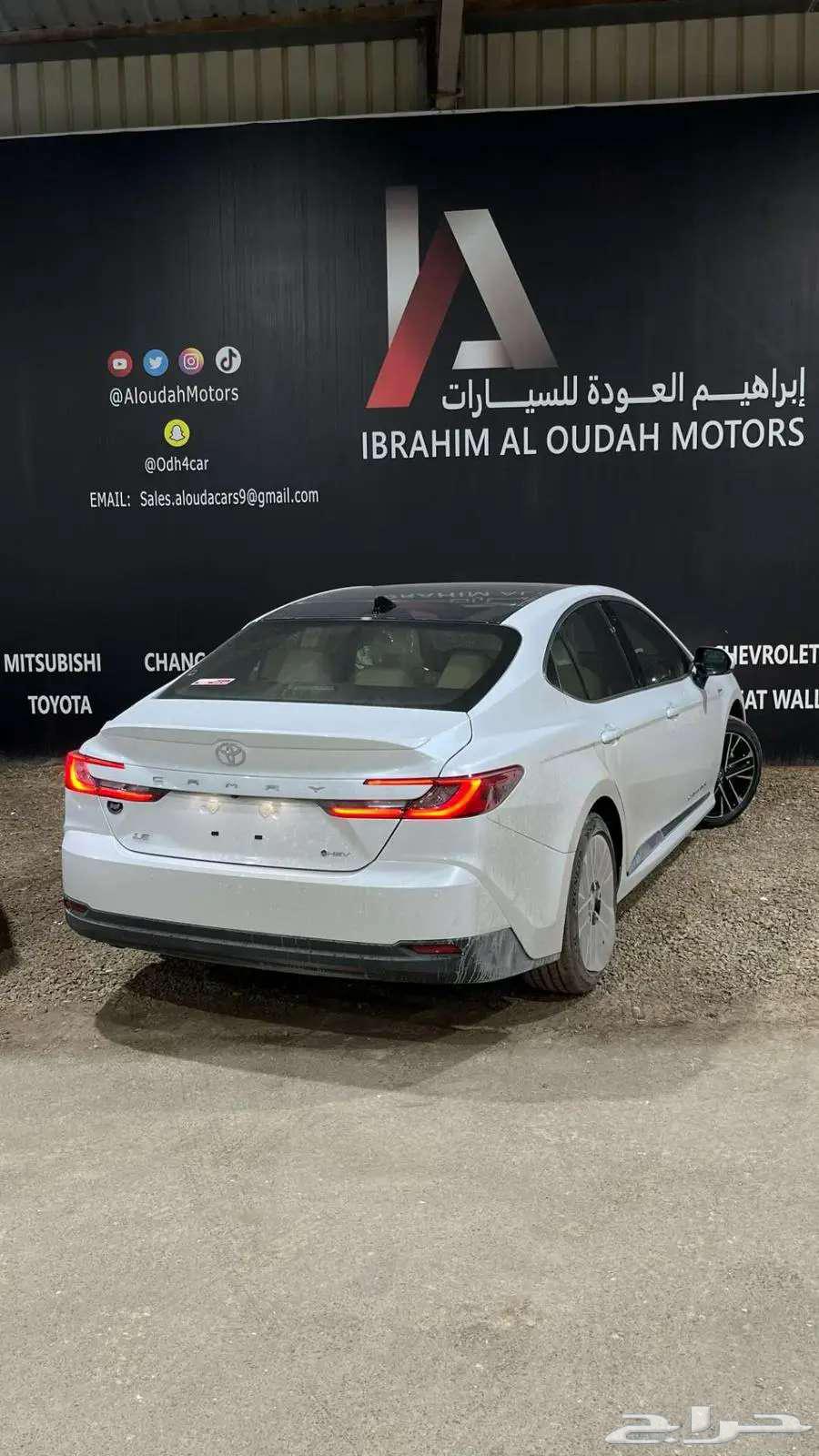 تويوتا كامرى LE هايبرد موديل 2025 كاش -اقساط64239147829377113