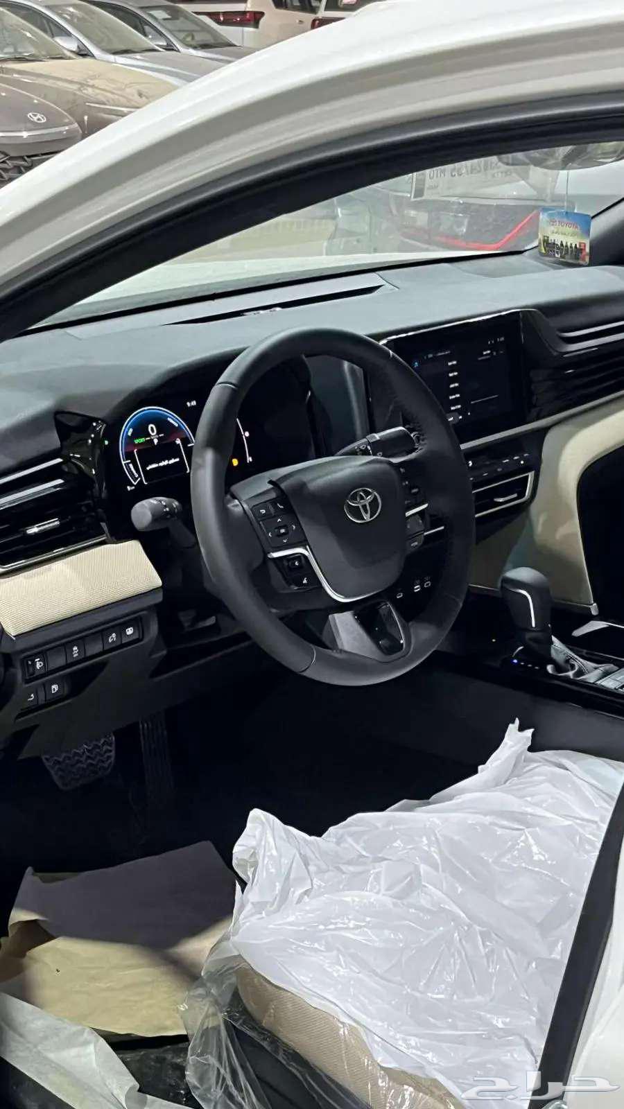 تويوتا كامرى LE هايبرد موديل 2025 كاش -اقساط64239147829377111