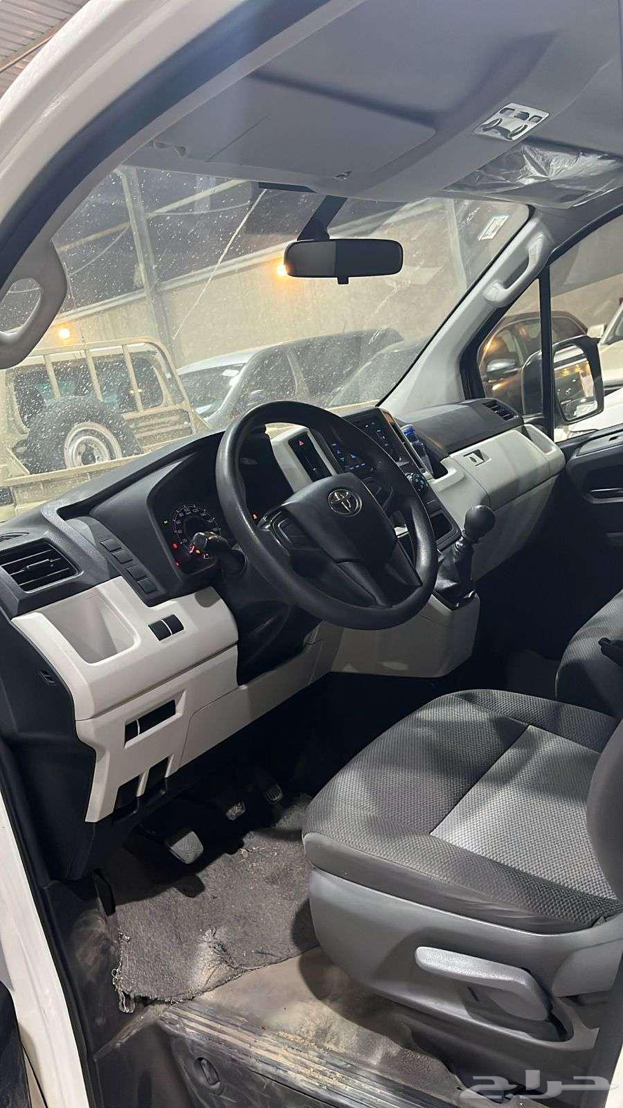 تويوتا هايس بضاعة ثلاجة ديزل سعودى موديل 202064241023007361114