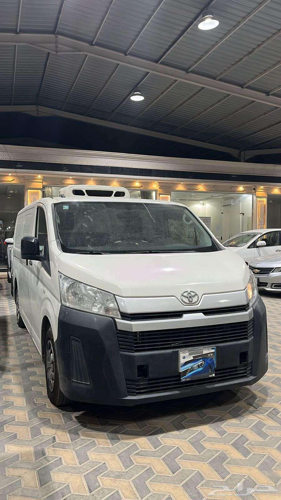 تويوتا هايس بضاعة ثلاجة ديزل سعودى موديل 202064241023007361111