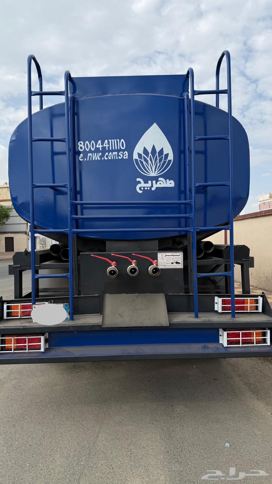 تانكي ماء 30 طن جديد64250711311619112