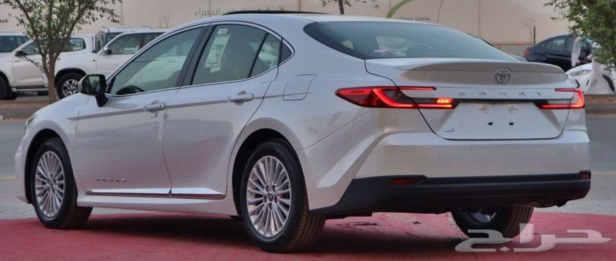 تويوتا كامري LE بنزين 2025 سعودي اقل سعر64235879345283110