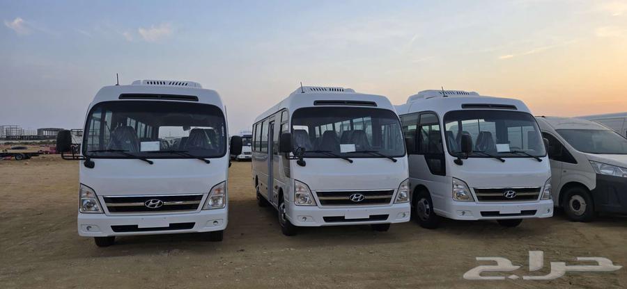 هيونداي باص كاونتي 26 راكب 2023 كاش واقساط64235733194754110