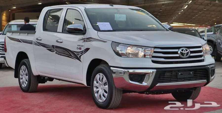 هايلكس غمارتين بدون دبل أبيض ديزل 2025 اقل سعر كاش واقساط64248637289731110