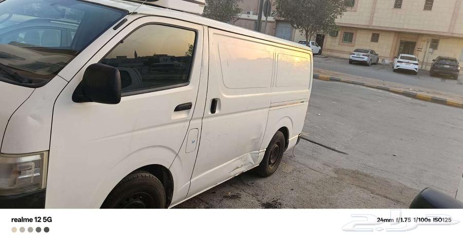 تويوتا هايس ديزل تبريد 200764259181248387111