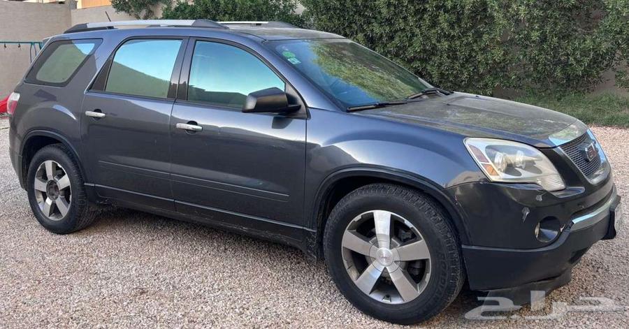 2011 GMC Acadia SLE 6 Cylinder 8 Seater SUV SR 22 00063618051092865113