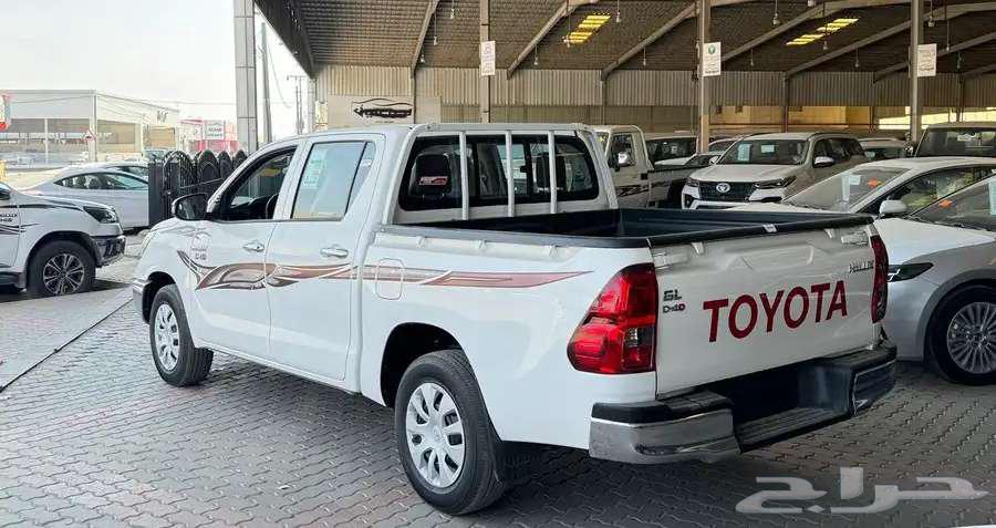 تويوتا هايلوكس غمارتين GL ديزل 2025 سعودي اقل سعر كاش وبنوك64253095534465112