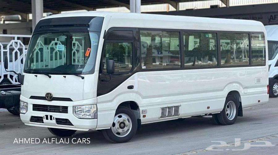 كوستر 2025 ديزل 20 راكب قير تماتيك سعودي64235591597571112