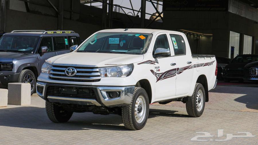 تويوتا هايلوكس سلق 2025 كاش واقساط اقل سعر64247119063299113