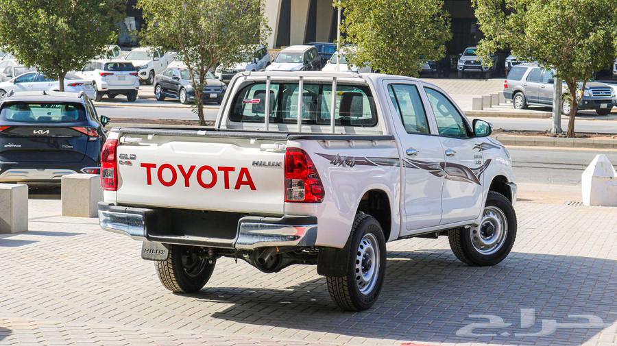 تويوتا هايلوكس سلق 2025 كاش واقساط اقل سعر64247119063299111