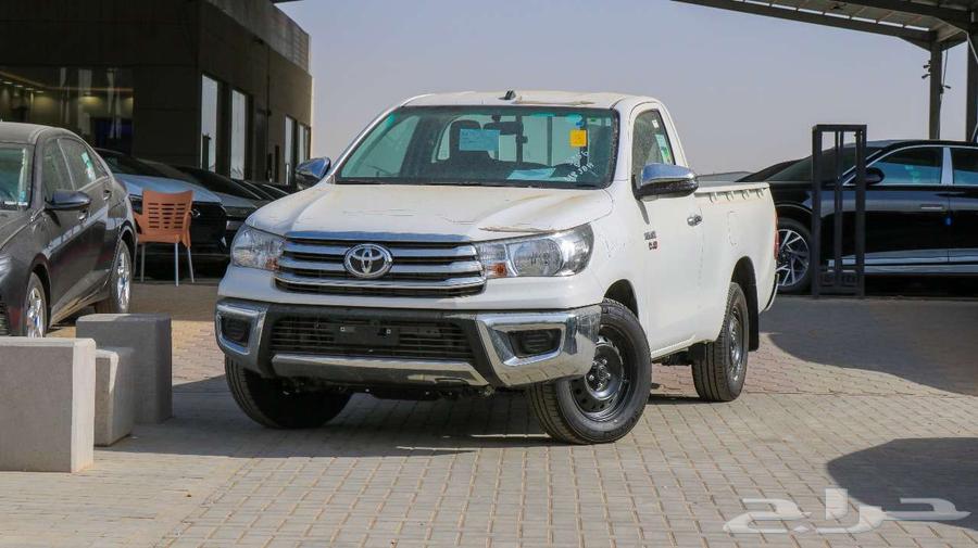 تويوتلا هايلوكس 2025 غماره ديزل -بنزين كاش-اقساط64247655557507113