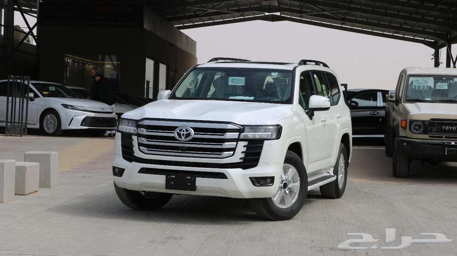 تويوتا جي اكس ار L 2 موديل 2025 كاش وقساط64248447758467112