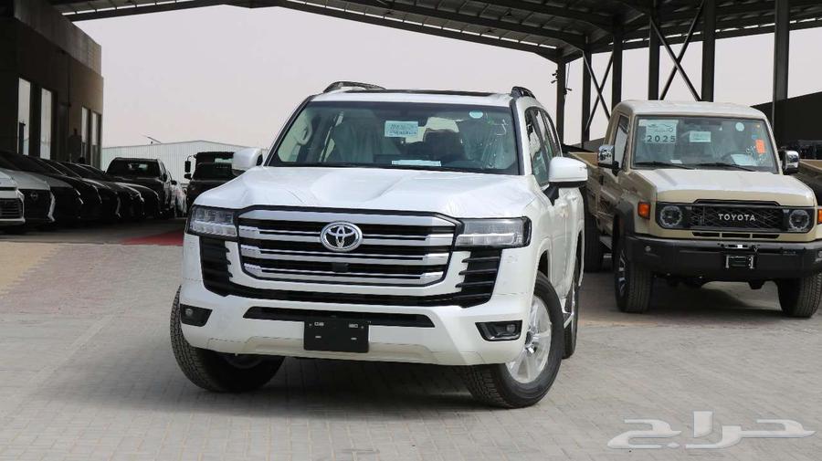 تويوتا جي اكس ار L 2 موديل 2025 كاش وقساط64248447758467114