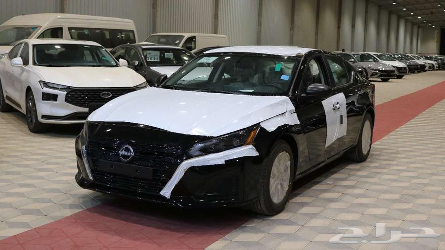 نيسان التيما استندر جميع الالوان S 2025 كاش -اقساط64248217061122110