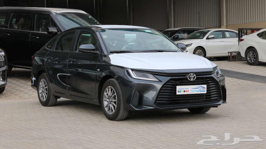 تويوتا يارس استندر موديل 2026 متوفر جميع الالوان كاش  اقساط64249372298882112