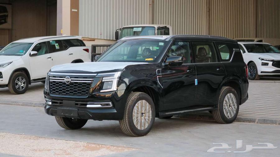 نيسان باترول بلاتنيوم تنفس طبيعى موديل 2025 كاش وتقيسط64236210440323113