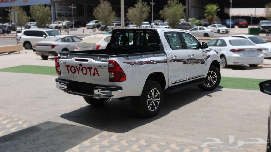 هايلكس GLX سوبر قير عادي 2025 بنزين كاش واقساط باقل سعر64236394112257114