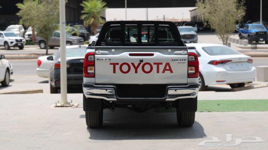 هايلكس GLX سوبر قير عادي 2025 بنزين كاش واقساط باقل سعر64236394112257112