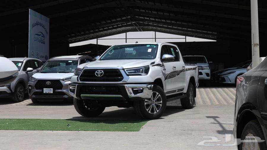 هايلكس GLX سوبر قير عادي 2025 بنزين كاش واقساط باقل سعر64236394112257111