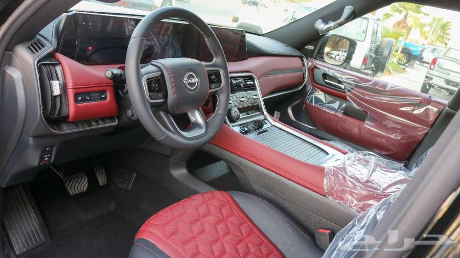 نيسان باترول بلاتينيوم تنفس طبيعي موديل 202564236593957761114