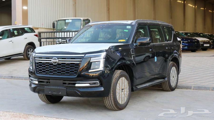 نيسان باترول بلاتينيوم تنفس طبيعي موديل 202564236593957761110