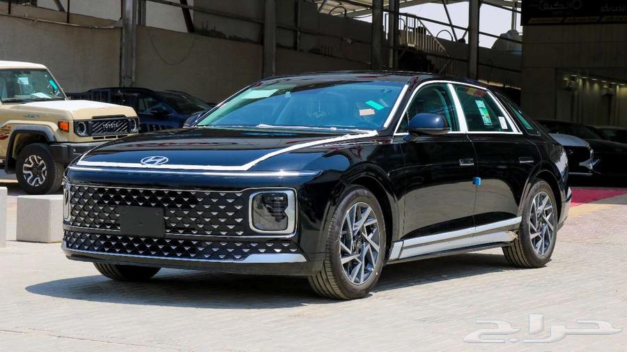 هونداي ازيرا كلاسيك 2025 اسود كاش - اقساط64237434367107114