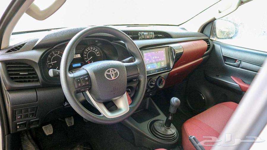 هايلوكس غمارتين سلق 2025 كاش واقساط اقل سعر64247097873794114